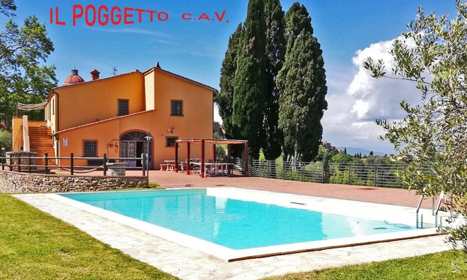 Casciana Terme Lari House | THE POGGET of CASCIANA