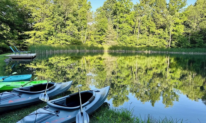 Town of Concord House | The Pond House in Springville!