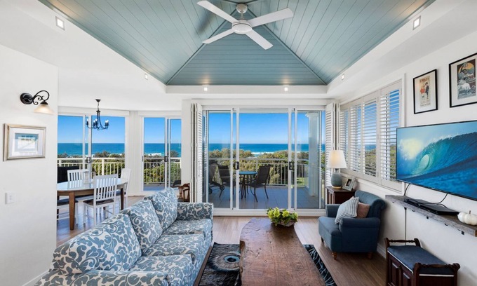 Casuarina Apartment | The Pool Resort Kingscliff - Two Bedroom Ocean View (2310) - Holiday Management Co.