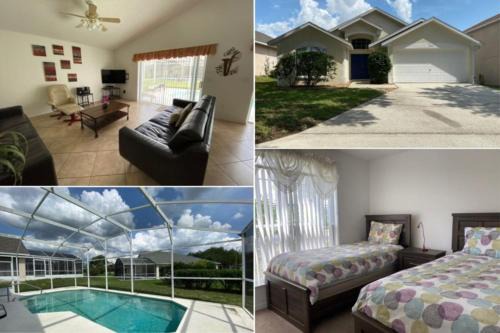 Haines City House | The Poolview Villa at Southern Dunes