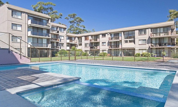 Nelson Bay Apartment | The Poplars, 15,36 Magnus Street - Unit in a great complex with a pool and close to town