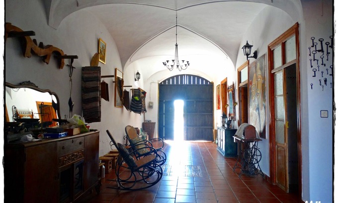 La Nava de Santiago House | THE "POSA" THE PEOPLE IN THE NAVA DE SANTIAGO