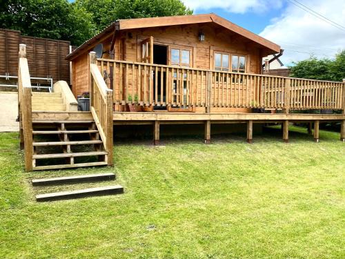 Pencraig House | The Postage Stamp Cabin