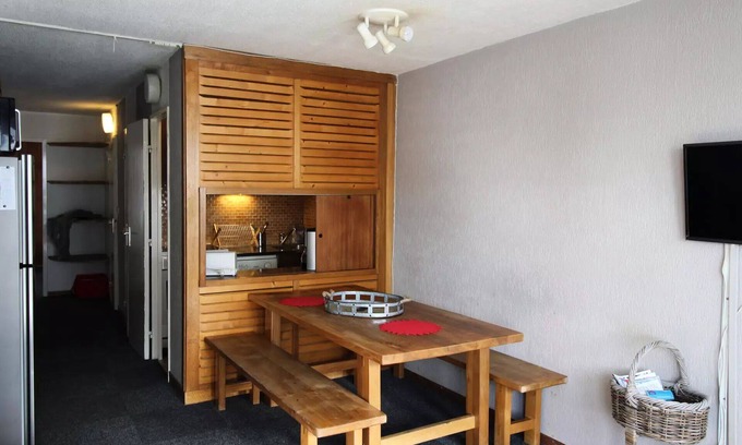 Val Claret Apartment | The Prariond - 2 Rooms for 4 People