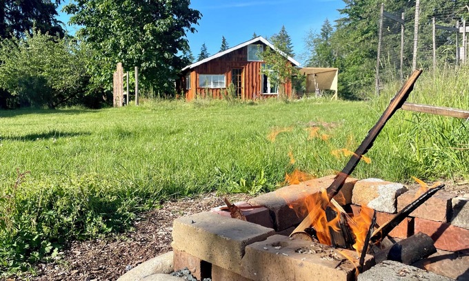 North Cowichan Cabin | The Prevost Barn
