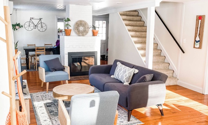 Windham Cottage | The Purple House by Pettingill Pond
