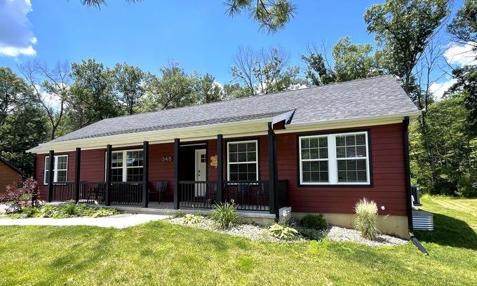 Spring Brook House | The Puzzle House @ Spring Brook Resort
