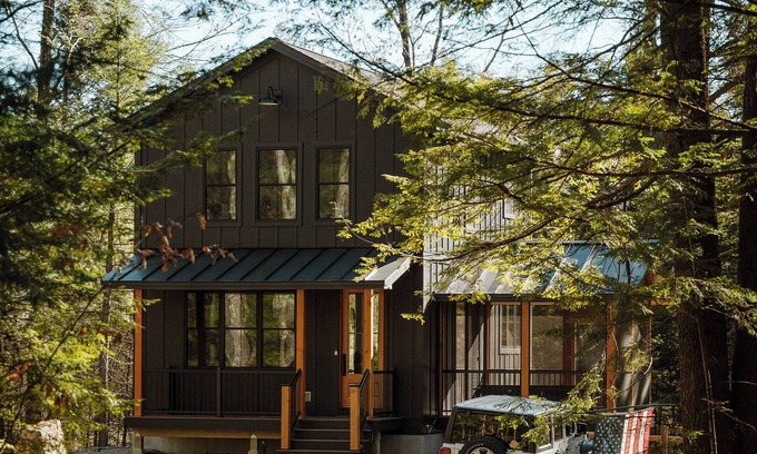 Meredith House | The Quaint Escape - Built in 2024 - Lake Access