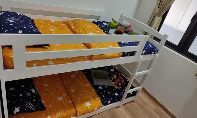 Malacca City Apartment | The Quartz 3 Bedroom Apartment with fully furnish and fully aircond, infinity pool, Corner lot with seaview and city view centre of malacca city