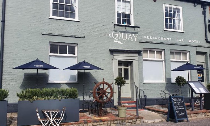 Faversham Hotel | The Quay