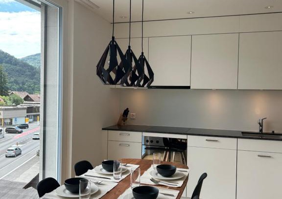 Balsthal Apartment | The R Apartment Engelberg, KLIMA, NEU, Balkon, Parking