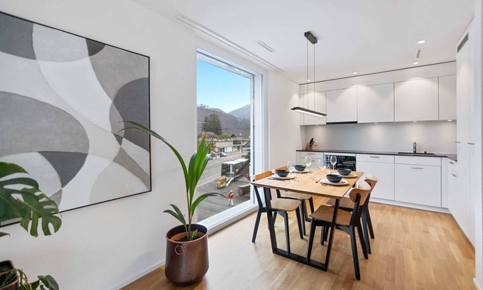 Balsthal Apartment | The R Apartment Passwang, Gym, Balkon, Parking