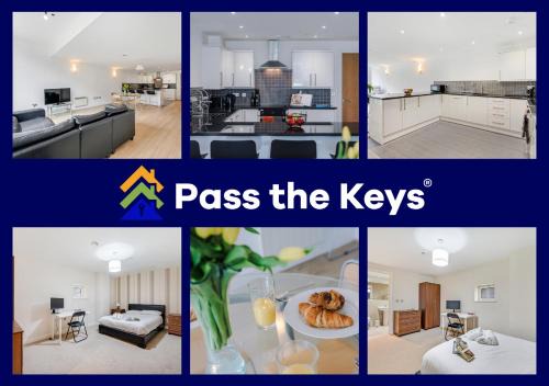 Trafford Apartment | The Railway Pass The Keys Modern 2-Bed Apartment in Central Altrincham