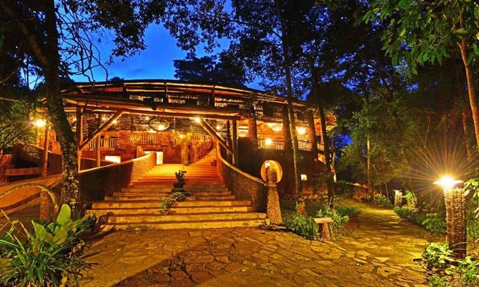 Mabira Cabin | The Rainforest Geo Lodge