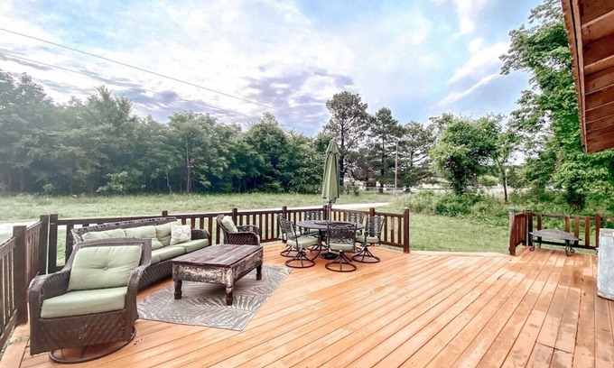 Eufaula House | The Rambler - Lake Eufaula - Ready for action!