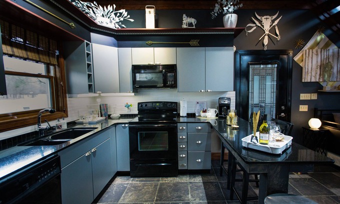 Golden Cabin | The Ranch at River’s Bend Resort- Cabin 4-Riverside Retreat