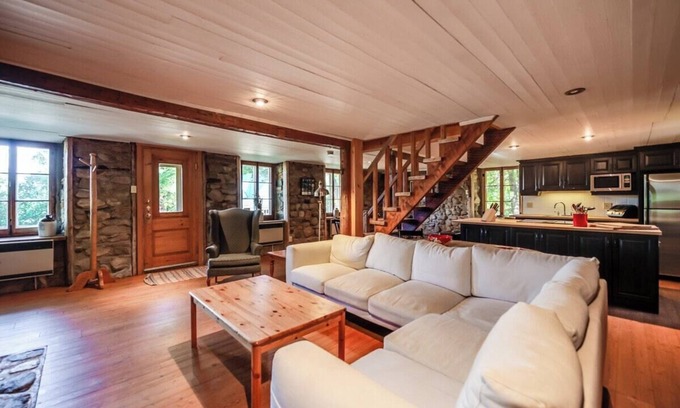Saint Ferreol les Neiges House | The Renaud House 1813 - 4 bedrooms for 12 people