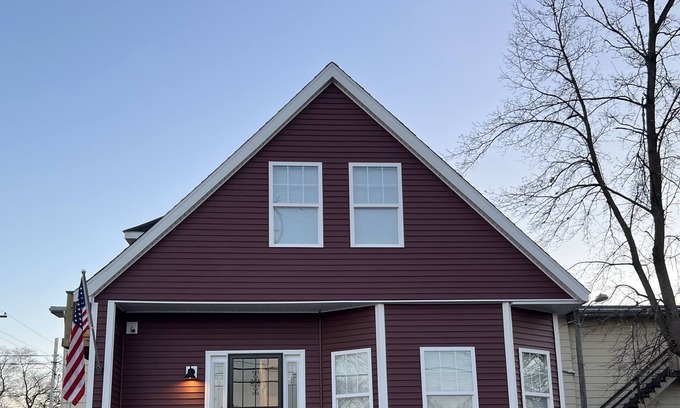 Springfield House | ‘The Red House over Yonder’