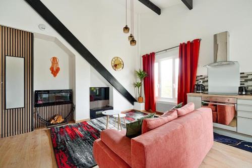 Vigneux-sur-Seine Apartment | The Red Peak Paris 25min RER D
