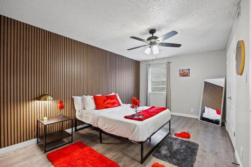 Brentwood Apartment | The Red Room