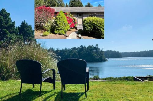 Langlois House | The Redwood Guesthouse at the Floras Lake Getaway