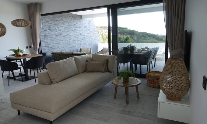 Pietermaai District Apartment | The Reef 28: Luxury Apartment at BlueBay Golf & Beach Resort, Curacao