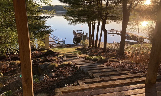 Standish Cottage | The Renaissance - Majestic Sebago Lake panorama