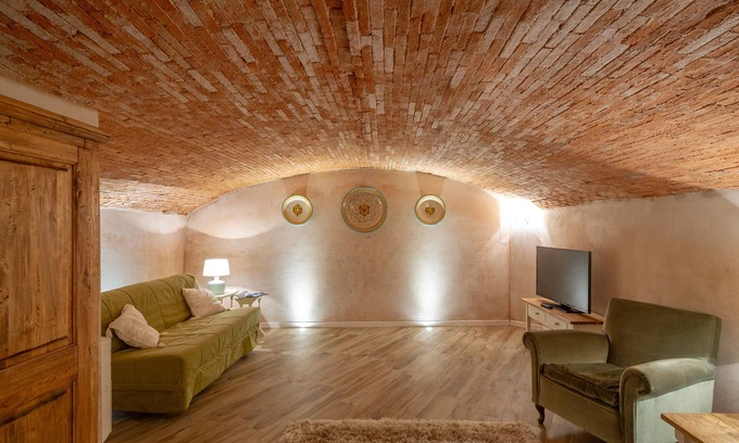 Lastra a Signa Apartment | The Residence of Lost Pleasures- The Vaults