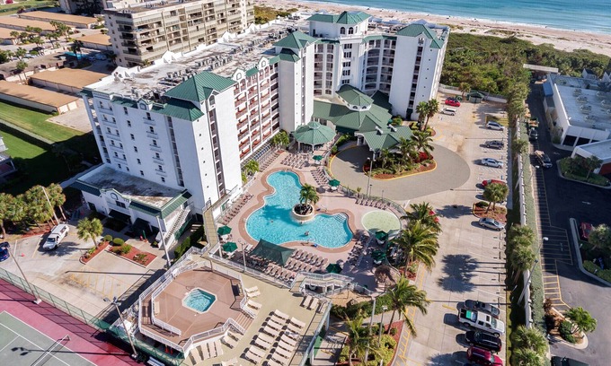 Cocoa Beach Condo | The Resort on Cocoa Beach - 2 Bedroom Ocean Front