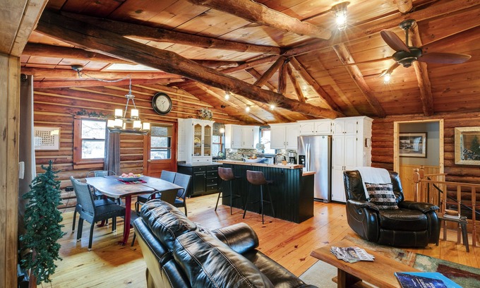 Sabinsville House | The Rexford Cabin: Easy Drive to PA Grand Canyon!
