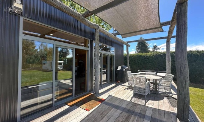 Twizel House | The River Cabin, Twizel.