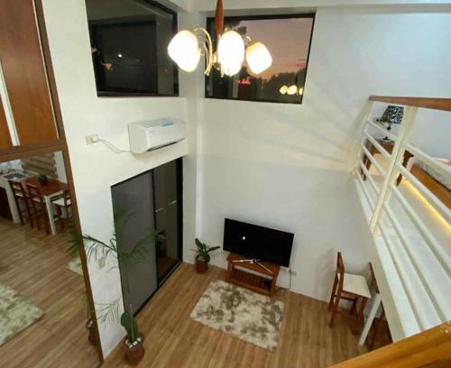 San Vicente House | The River House - Loft Unit - Vigan