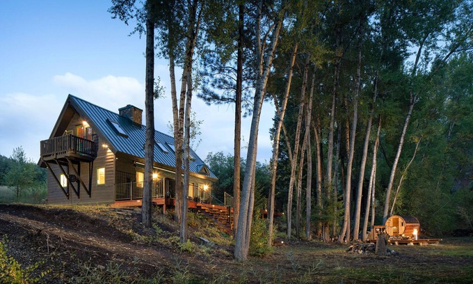 Sawpit House | The River House: San Miguel Sanctuary