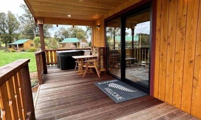Ohakune Cabin | The River Lodge