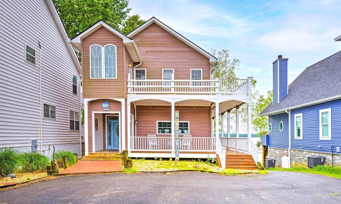 St. Leonard House | 'The River's Roost' Home on Patuxent River!