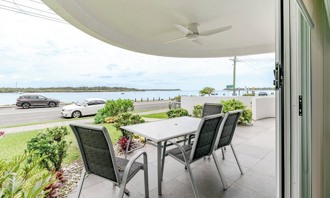 Noosa North Shore Apartment | The River View Retreat - Glistening Blue Views