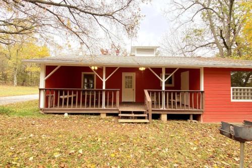 Eureka Springs House | The Road Runner