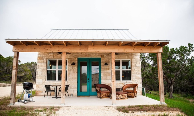 Dripping Springs House | The Robert Earl, a King Casita at Hill Country Casitas