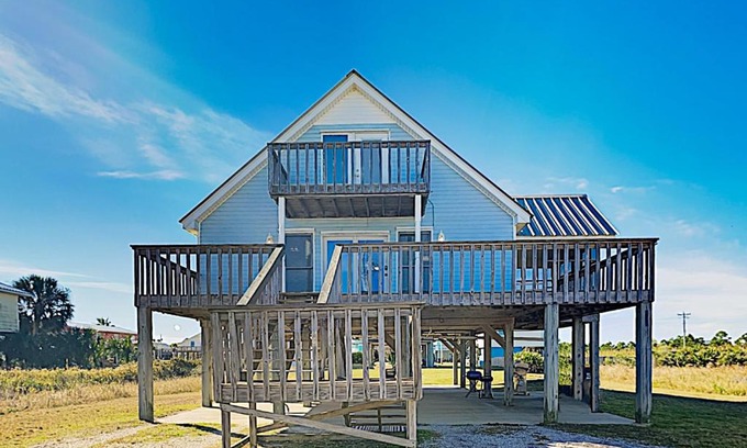 Fort Morgan House | The Robin's Nest
