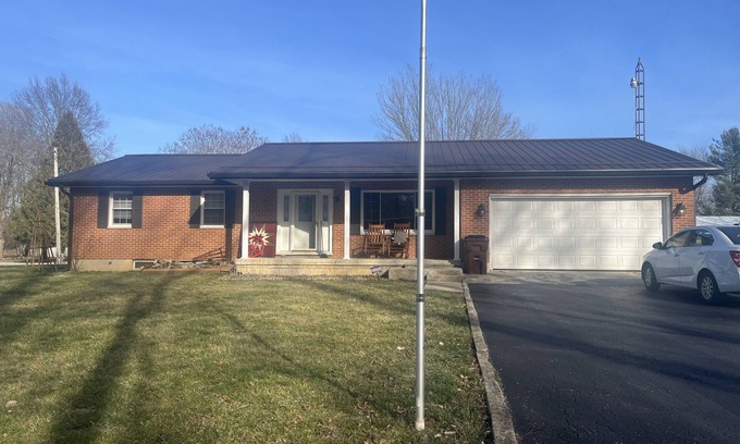 Cynthiana House | The Rocky Fork lake house