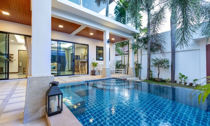 Rawai Villa | THE ROOFTOP VILLA - 2 Bedrooms