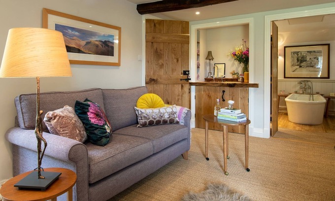 Meathop Apartment | The Room @Rawsons - Boutique decor on a beautiful farm