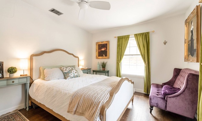 Blackshear-Prospect Hill House | The Rosewood| East DT ATX + Pool