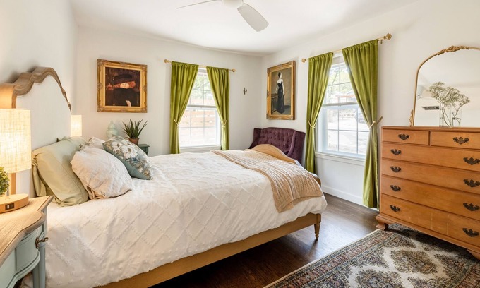 Rosewood House | The Rosewood: Pool + 5 minutes to DT ATX