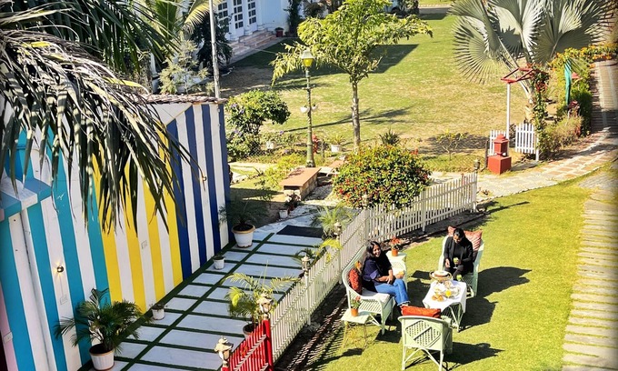 Jaipur Hotel | The Royal Hermitage
