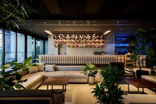 Ginza Hotel | The Royal Park Canvas Ginza Corridor
