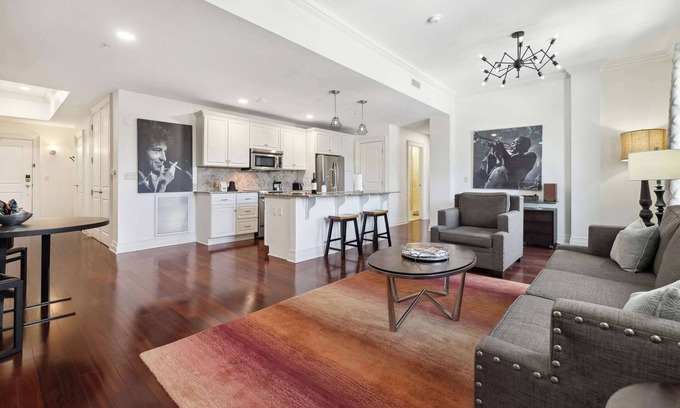 Fayetteville Condo | The Ruby - Condo on Dickson St - Walk to UofA