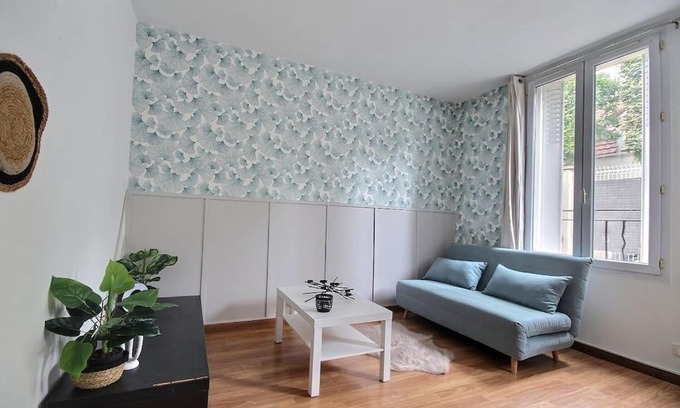 Vitry-sur-Seine Apartment | THE RUBY - Cosy and charming place, Porte de Paris