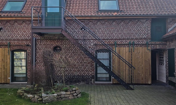 Rumegies House | The Rucher gite welcomes you to an old farmhouse on the Belgian border.