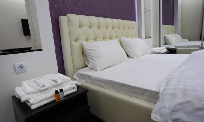Dushanbe Apartment | The Rudaki Apartment - Suite with City View 4nn